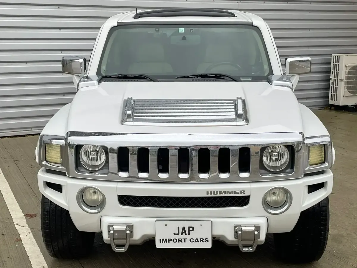Used Hummer H2 2012 White SUV