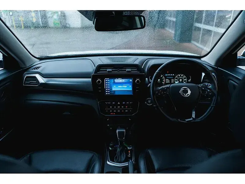 Used KGM Tivoli 163 HP (119 kW) 2024 White SUV