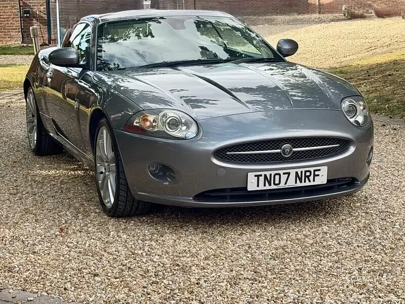 Used Jaguar XK 2007 Grey Coupe