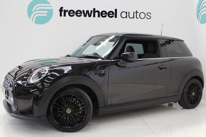 Used Mini Cooper S Hatch 135 kW (184 HP) 2021 Black Hatchback