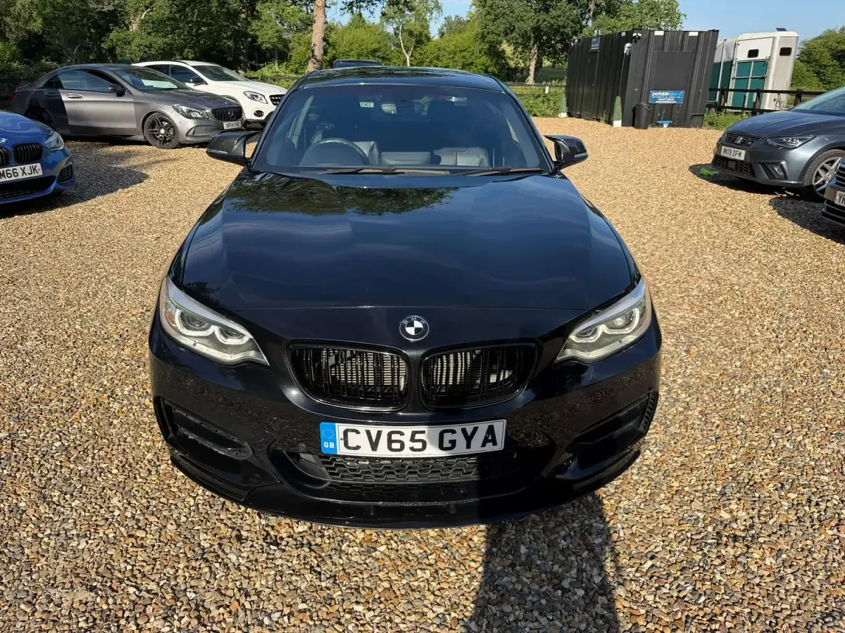 Used BMW M235 Basis 326 HP (239 kW) 2015 Black Coupe