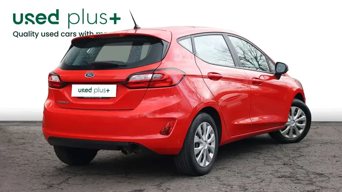 Used Ford Fiesta Trend 2023 Red Hatchback
