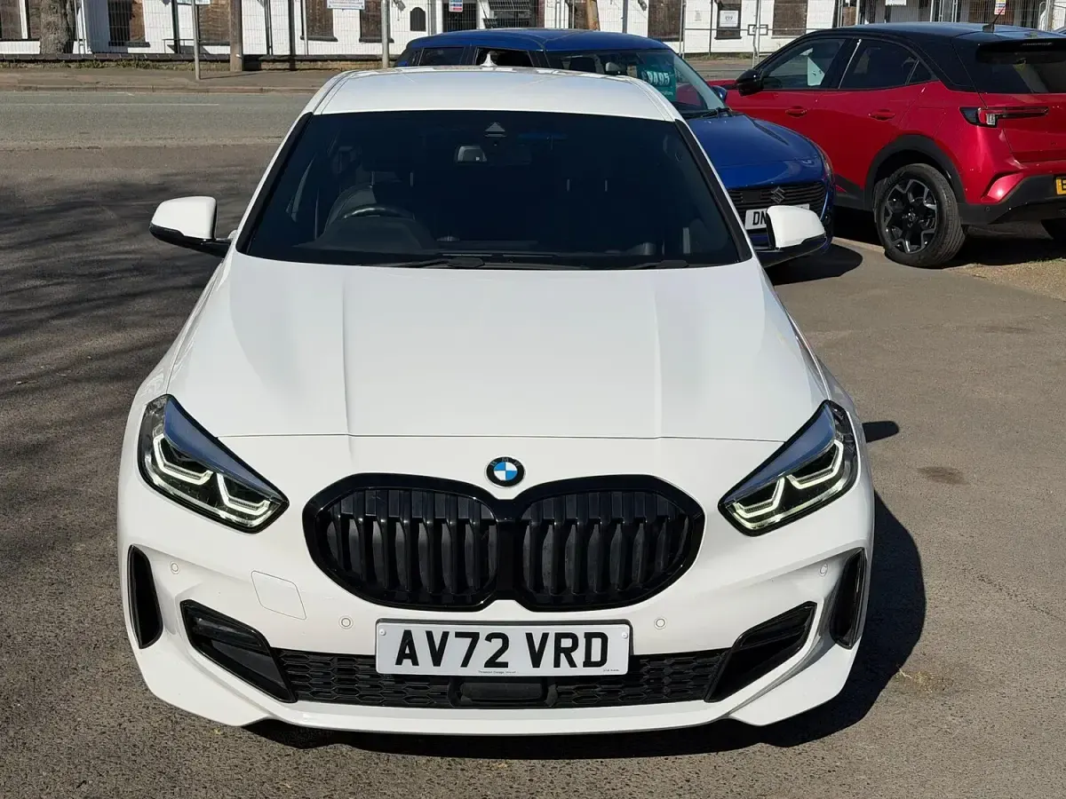 Used BMW 116 M Sport 2023 White Hatchback