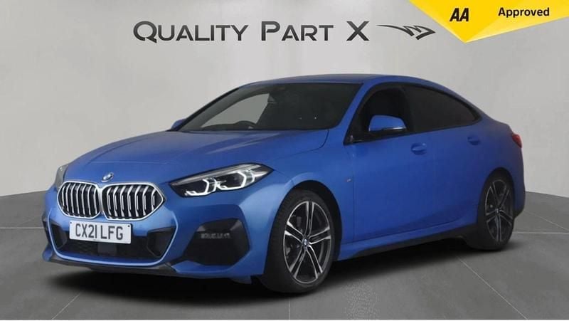 Used BMW 218 M Sport 2021 Blue Coupe