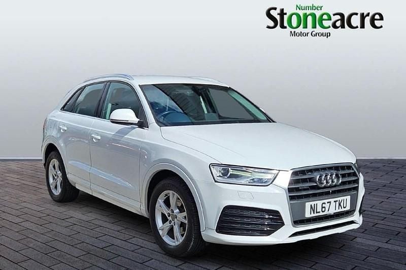 White Used 2017 Audi Q3 Sport SUV | £12,500 (Good price) - Image 1/1