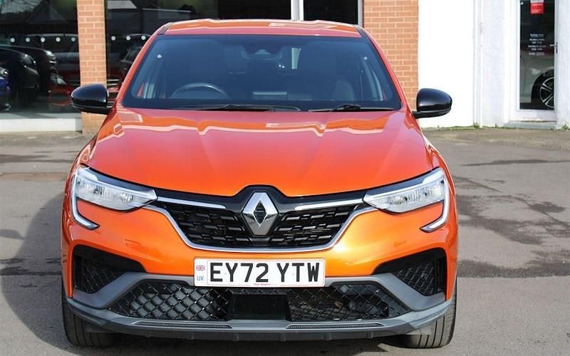 Used Renault Arkana R.S. 143 HP (105 kW) 2022 Orange SUV