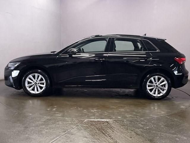 Used Audi A3 Sportback Business 150 HP (110 kW) 2022 Black Hatchback