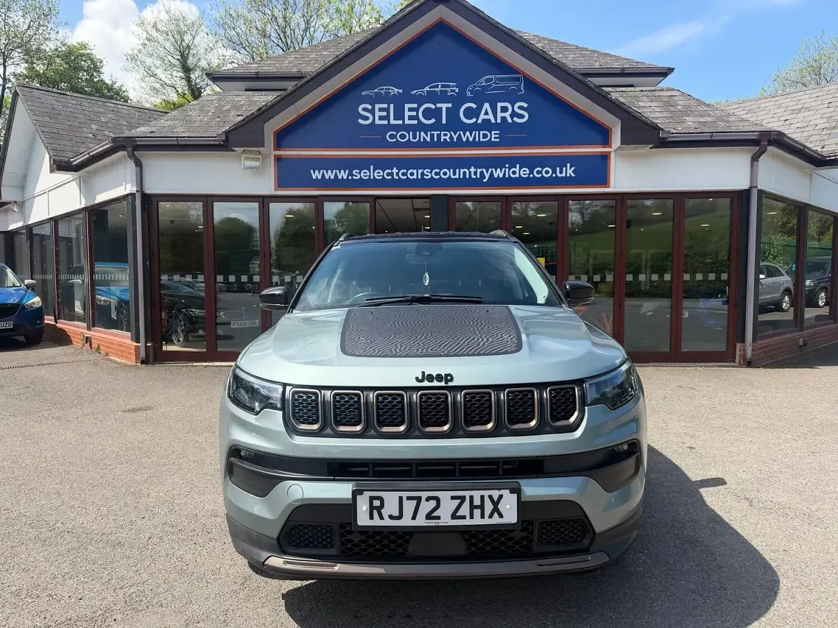 Used Jeep Compass 130 HP (95 kW) 2023 Blue SUV