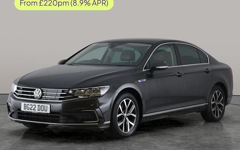 Used VW Passat GTE 218 HP (160 kW) 2021 Grey Sedan