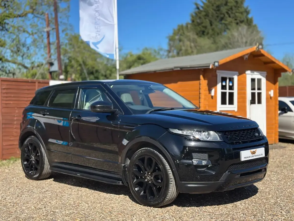 Usado Land Rover Range Rover evoque Dynamic 2013 Preto SUV