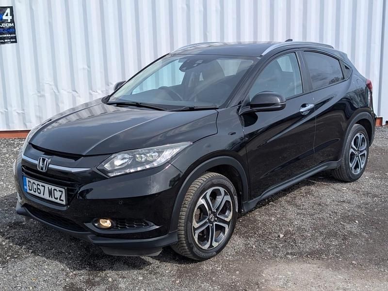 Used Honda HR-V EX 120 HP (88 kW) 2017 Black SUV