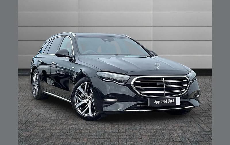 Used Mercedes E300 Premium 308 HP (226 kW) 2025 Black Estate