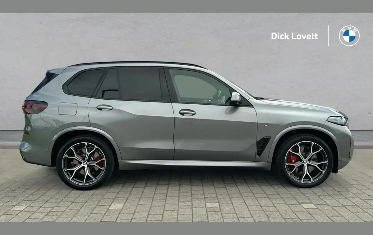 Used BMW X5 M Sport 490 HP (360 kW) 2025 Grey SUV