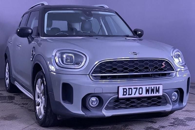 Grey Used 2020 Mini Cooper S Countryman Classic SUV | £14,999 (Good price) - Image 1/1