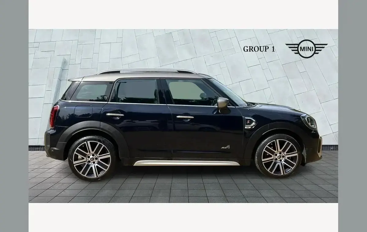 Used Mini Cooper S Countryman Exclusive 176 HP (129 kW) 2021 Black SUV