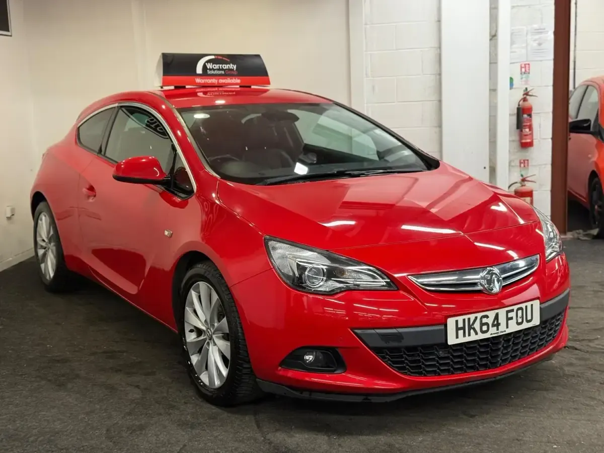 Second-hand Vauxhall Astra GTC SRi 2014 Roșu Hatchback