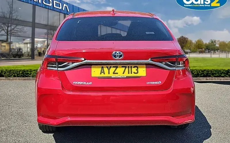 Used Toyota Corolla Design 122 HP (89 kW) 2022 Sedan