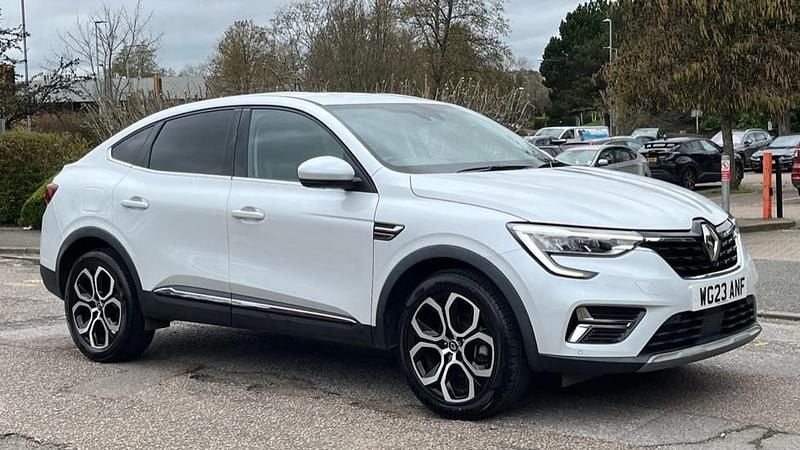 Used Renault Arkana Techno 142 HP (104 kW) 2023 White  SUV