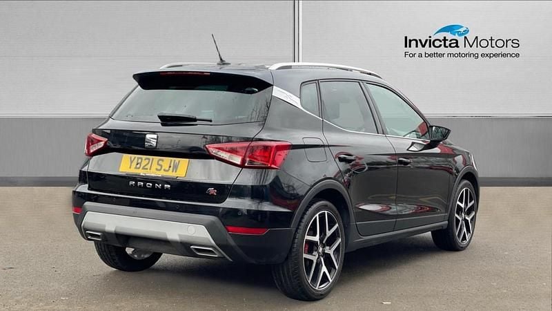 Used Seat Arona FR Sport 110 HP (80 kW) 2021 Black SUV