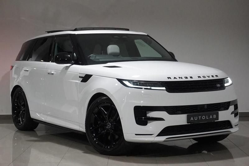 White Used 2022 Land Rover Range Rover Sport SE Dynamic SUV | £63,875 (Super price) - Image 1/1
