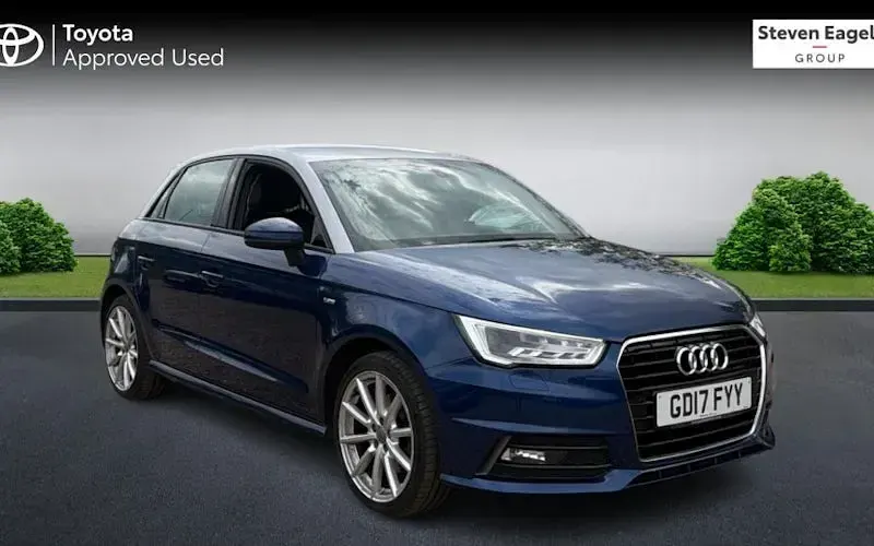 Usado Audi A1 Sportback S-Line 125 HP (91 kW) 2017 Citadino