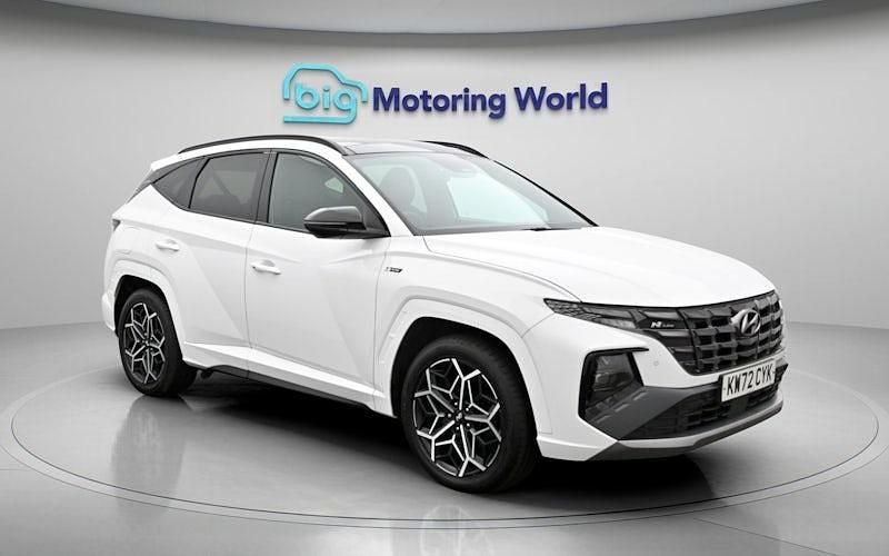Used Hyundai Tucson N Line 265 HP (194 kW) 2023 White SUV
