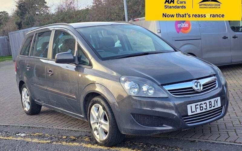 Used 2014 Vauxhall Zafira MPV | £3,788 (Fair price) - Image 1/4