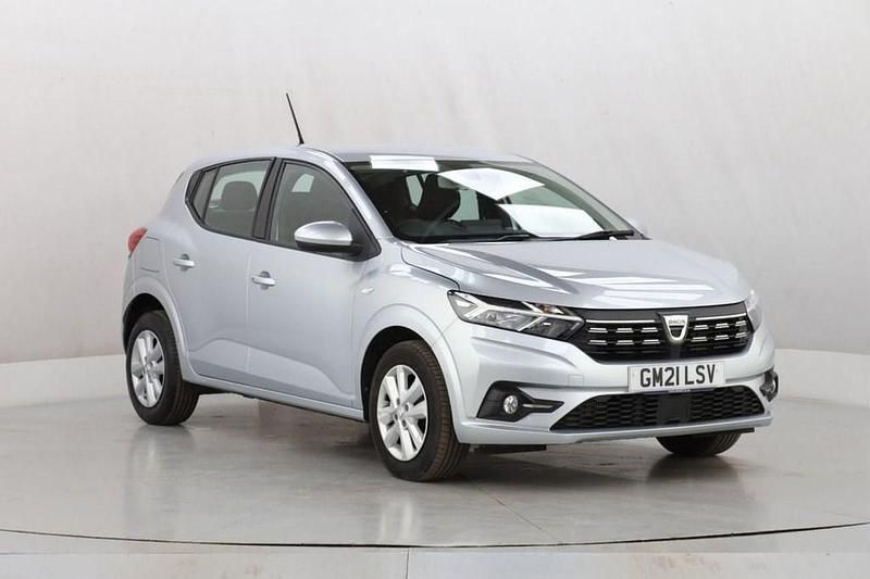 Used Dacia Sandero Comfort 91 HP (66 kW) 2021 Grey Hatchback