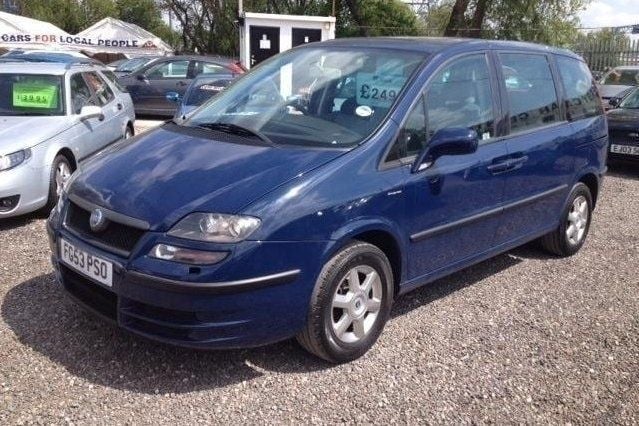 Used Fiat Ulysse 2003 MPV