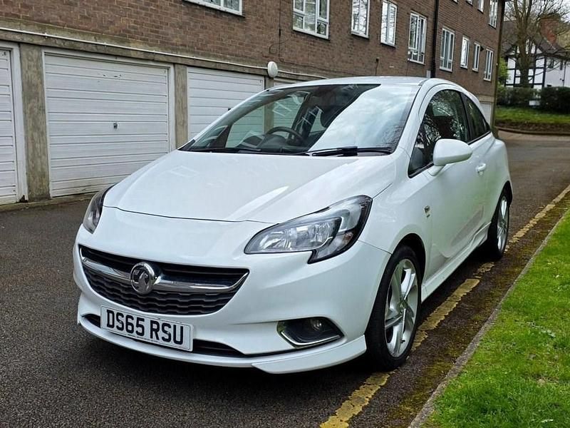 Used Vauxhall Corsa SRi 2015 White Hatchback