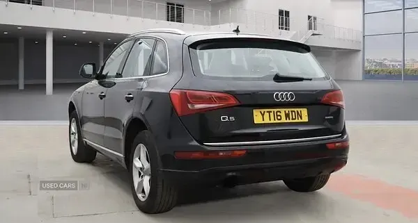 Used Audi Q5 190 HP (139 kW) 2016 Black SUV