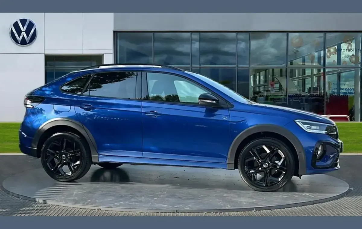 New VW Taigo Black Edition 115 HP (84 kW) 2026 Blue SUV