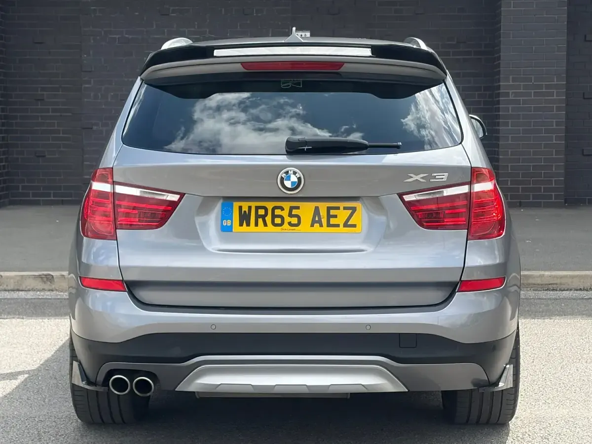 Used BMW X3 xLine 2015 Grey SUV