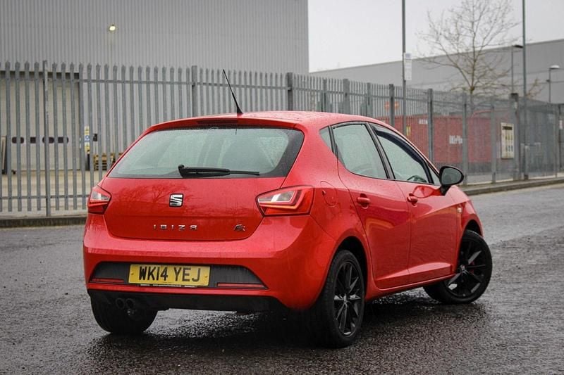 Used Seat Ibiza FR 2014 Red Hatchback