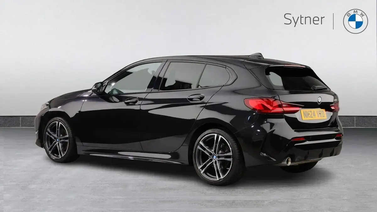Used BMW 118 M Sport 134 HP (98 kW) 2024 Black Hatchback