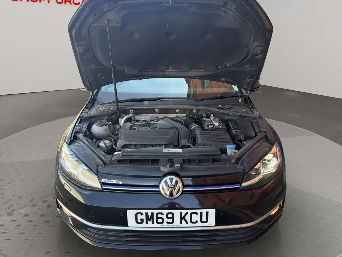 Used VW Golf VII Edition 130 HP (95 kW) 2020 Black Hatchback