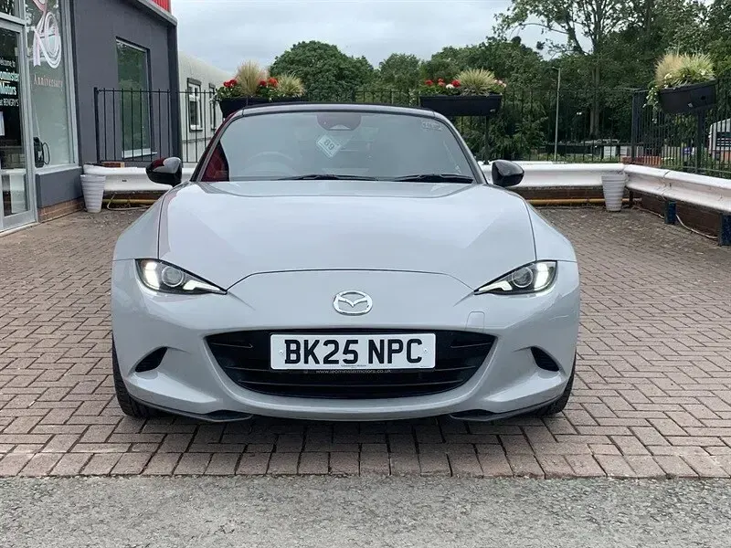 Used Mazda MX5 Homura-Line 184 HP (135 kW) 2025 Grey Cabriolet