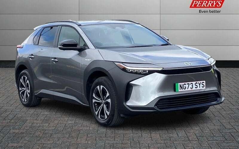 Used 2024 Toyota bZ4X SUV | £23,499 (Good price) - Image 1/4