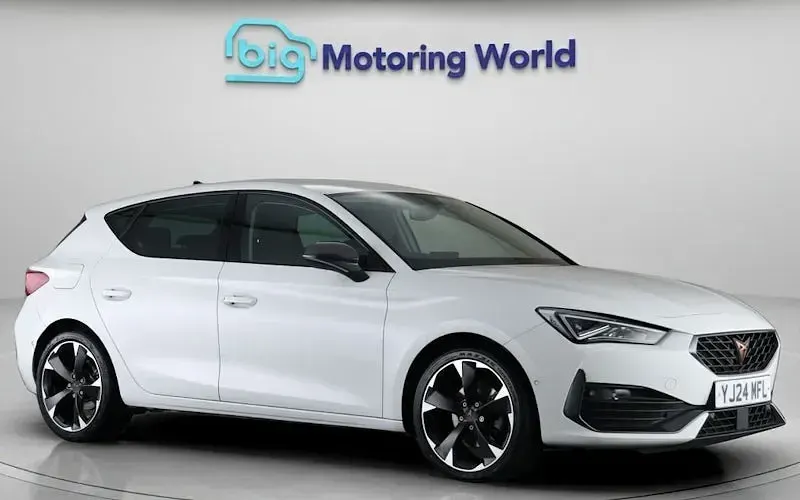 Used Cupra Leon 150 HP (110 kW) 2024 Hatchback