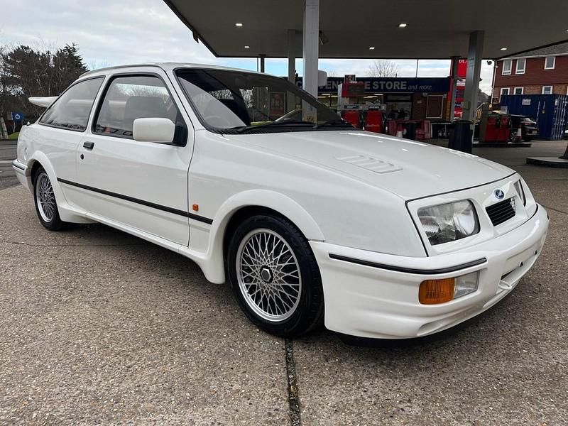 Used Ford Sierra RS 1987 White Hatchback