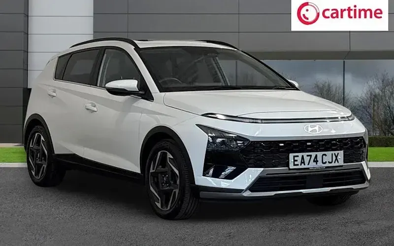 Used Hyundai Bayon Ultimate 101 HP (74 kW) 2026 SUV