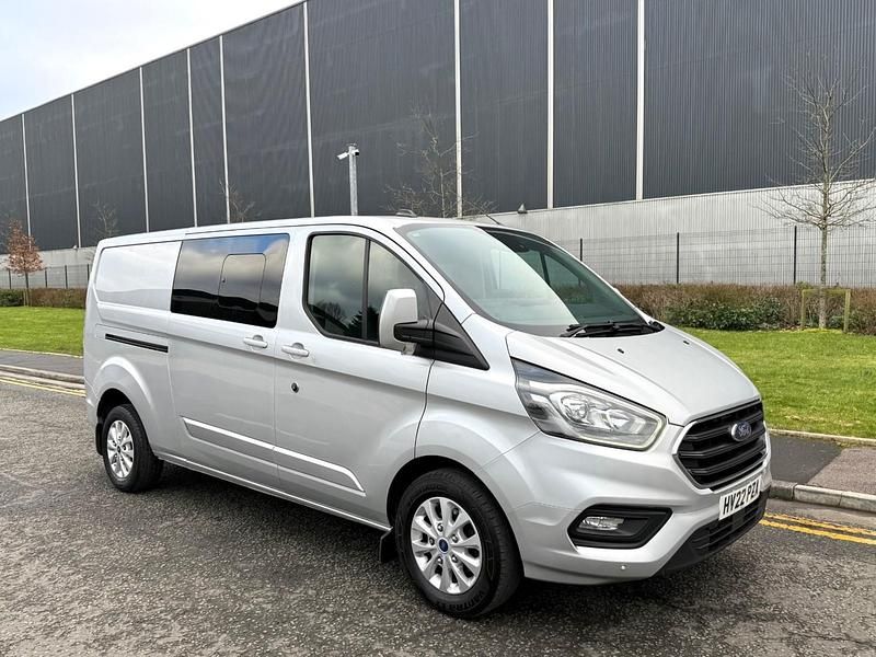 Used Ford Transit Custom Limited 130 HP (95 kW) 2022 Silver