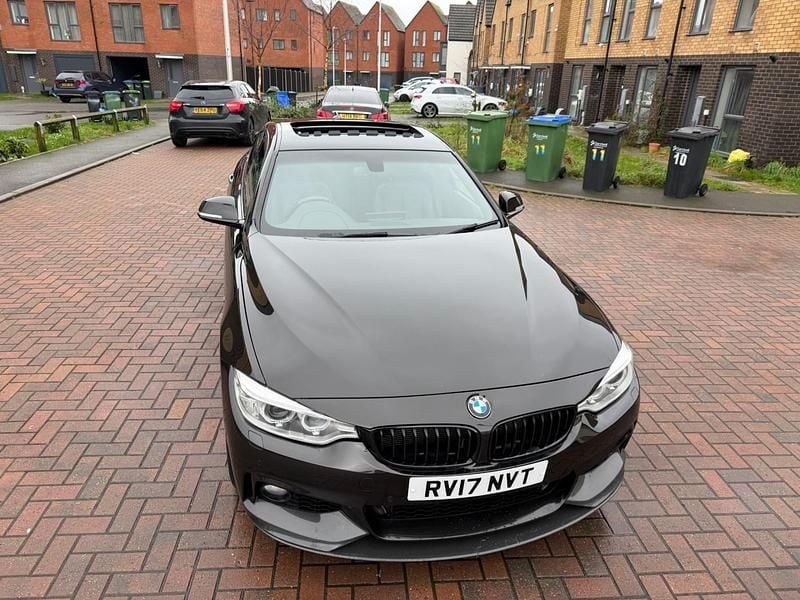 Used BMW 435 M Sport 2017 Black Coupe