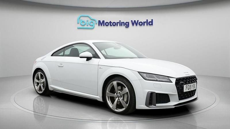 Used 2019 Audi TT S-Line | £23,000 (Fair price) - Image 1/4