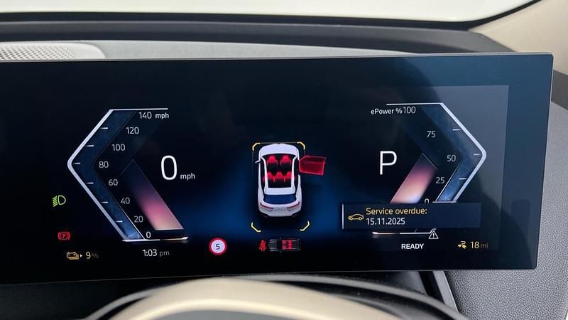 Used BMW iX Sport Line 239 kW (326 HP) 2023 White SUV