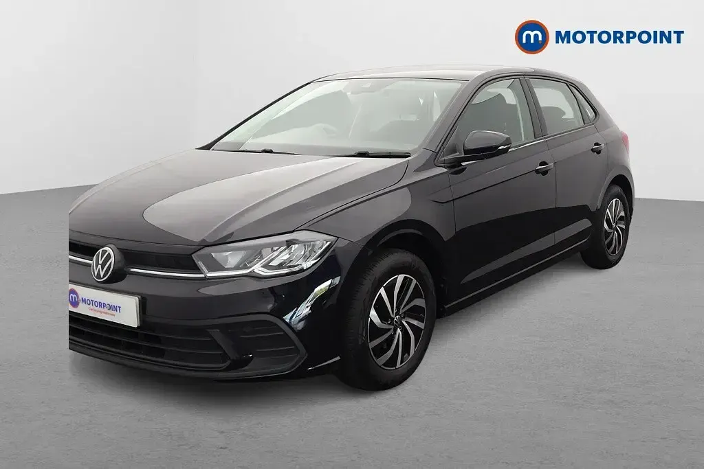 Used VW Polo Life 2024 Black Hatchback
