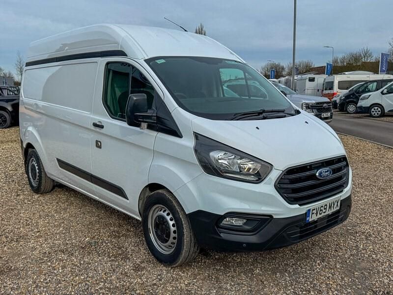 Used Ford Transit Custom 2020 White