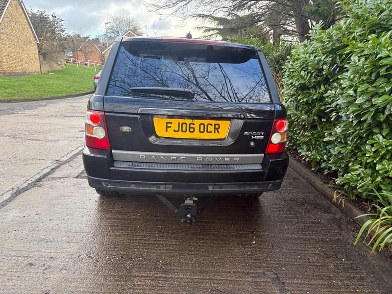 Used Land Rover Range Rover Sport HSE 190 HP (139 kW) 2006 Black SUV