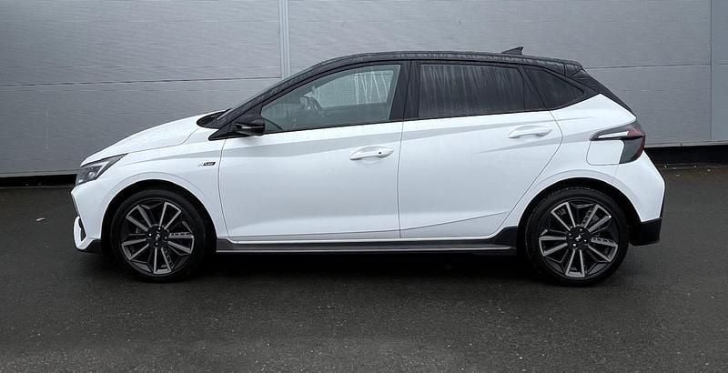 White Used 2024 Hyundai i20 N Line Hatchback | £16,995 (Fair price) - Image 1/4