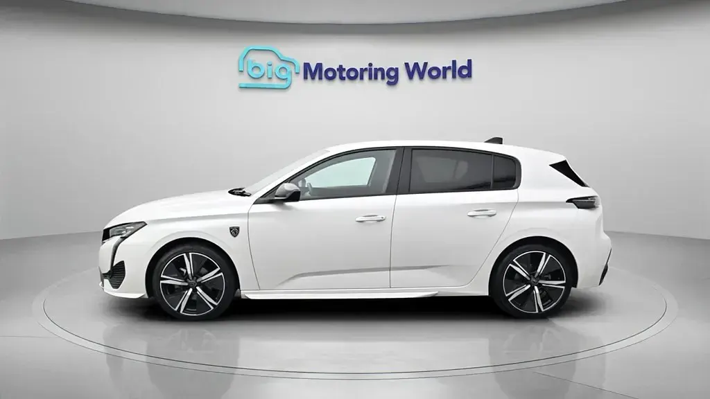 Usado Peugeot 308 GT 130 HP (95 kW) 2022 Citadino